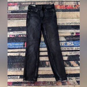 Gap vintage high waist slim jeans Classic Black Women's Jeans 0 24